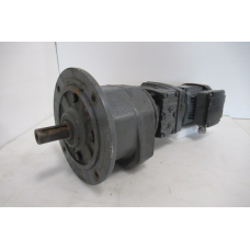 3,3 RPM 0,37 KW Asmaat 30 mm. Used